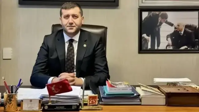 BAKİ ERSOY, FELAHİYE OBRUK MEVKİİNDEKİ YOL ÇÖKMESİNİ TBMM GÜNDEMİNE TAŞIDI