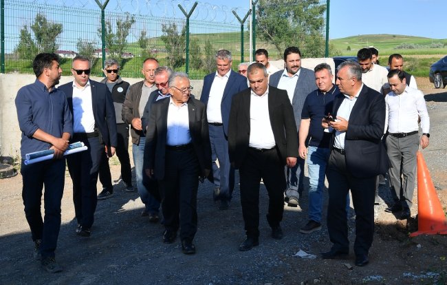 BAŞKAN BÜYÜKKILIÇ’TAN FELAHİYE’YE 120 MİLYON TL’LİK ÇEVRE YATIRIMI: BİYOLOJİK ATIK SU ARITMA TESİSİ