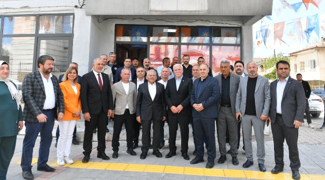 BAŞKAN BÜYÜKKILIÇ’TAN PINARBAŞI İLÇESİNE YATIRIM İNCELEME ZİYARETİ