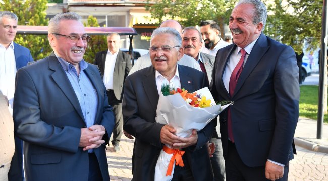 FELAHİYE YOLUNDA HUMMALI ÇALIŞMA: BAŞKAN BÜYÜKKILIÇ SAHADA