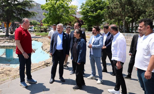 MELİKGAZİ BELEDİYESİ, SÜRPRİZLERİYLE FATİH PARKI’NI SIFIRDAN YENİLİYOR