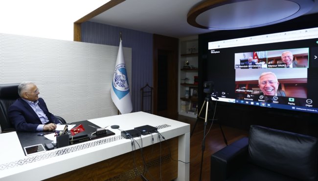 BAŞKAN BÜYÜKKILIÇ, TKB HAZİRAN AYI ENCÜMEN TOPLANTISI’NA KATILDI