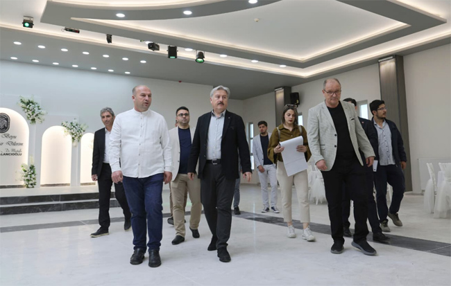 YENİLENEN YÜZÜ İLE YENİ OSMANLI DÜĞÜN SALONU ÇİFTLERİN GÖZDE DÜĞÜN MEKANI OLACAK