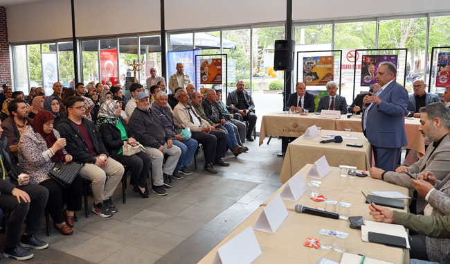 VATANDAŞ SORUYOR, BAŞKAN YALÇIN CEVAPLIYOR