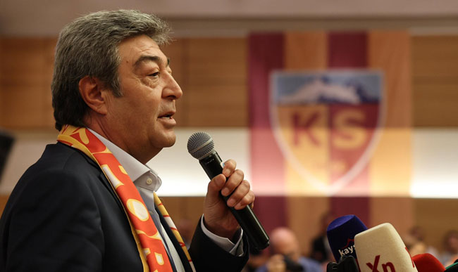 Dursun Ataş’tan Kayserispor’a Güçlü Destek Mesajı