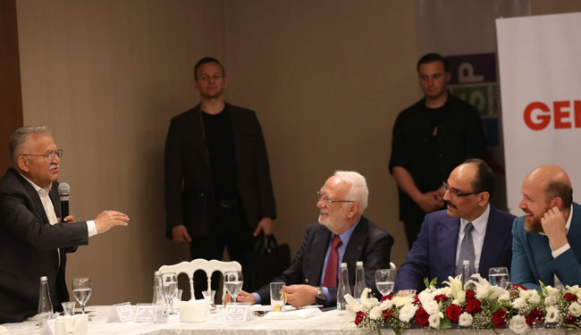 BAŞKAN BÜYÜKKILIÇ, 12. GENÇ TÜRKİYE FORUMU’NDA GENÇLERLE VE DEVLET PROTOKOLÜYLE BULUŞTU