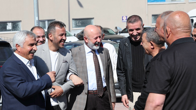 KOCASİNAN’DA MUHTAR BULUŞMALARIYLA DAHA HIZLI VE ETKİN HİZMET
