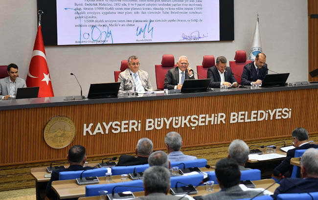 BÜYÜKŞEHİR MECLİSİ’NDE 94 GÜNDEM MADDESİ KARARA BAĞLANDI: 2025 MALİ YILI KESİN HESABI KABUL EDİLDİ