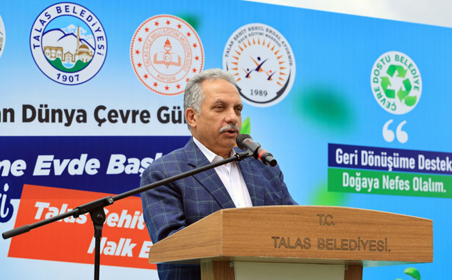 TALAS’TA ÇEVRE BİLİNCİ SANATLA BULUŞUYOR