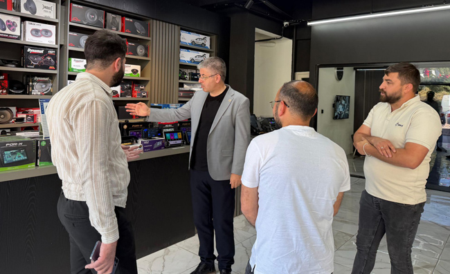 ÇOPUROĞLU: TAKİP EDEN VE SONUÇ ODAKLI SİYASET ANLAYIŞINDAYIZ