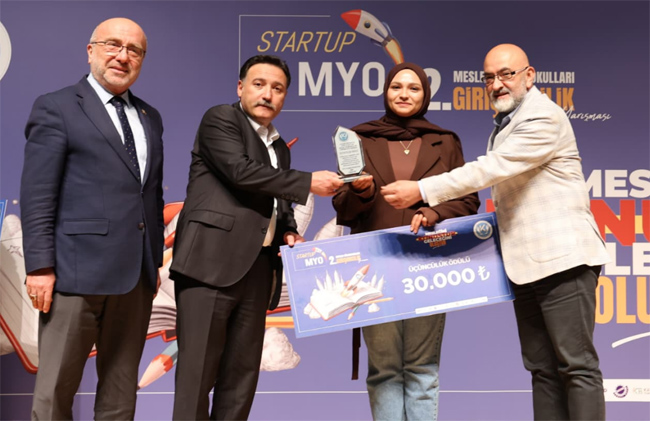 KAYÜ’de StartUpMYO 2026 Proje Yarışması’nın Finali Gerçekleştirildi