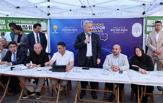 VATANDAŞ SORDU, BAŞKAN PALANCIOĞLU HEM CEVAPLADI HEM PROJELERİ ANLATTI