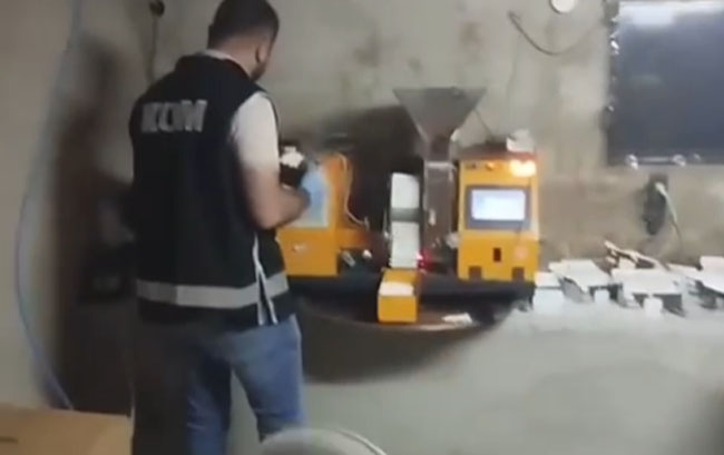 Kayseri’de Kaçak Tütün Operasyonu: 1 Milyondan Fazla Makaron Ele Geçirildi