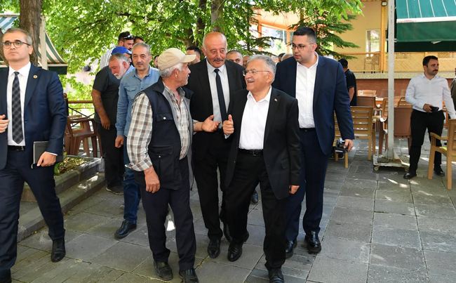 BAŞKAN BÜYÜKKILIÇ’TAN SARIOĞLAN VE ÖZVATAN ÇIKARMASI