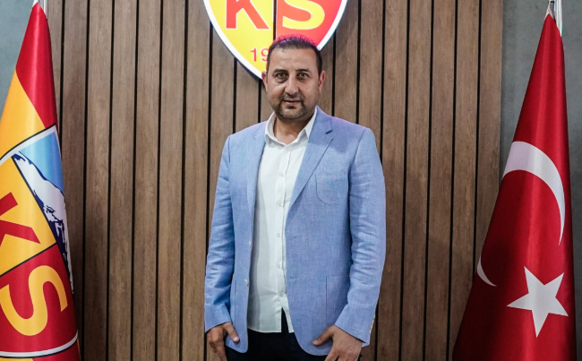 Kayserispor’da Bir İmza Daha: Seyit İçgül Kulüp Menajeri Oldu