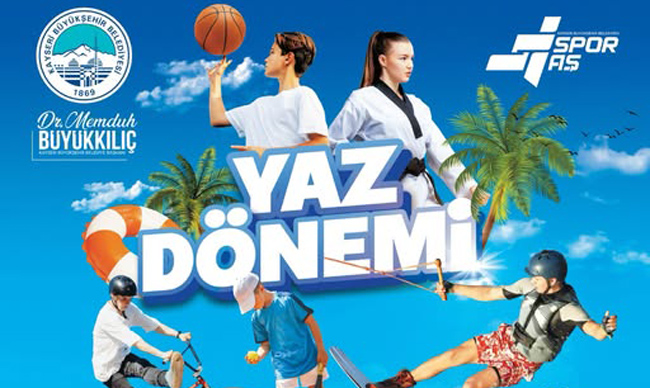 DÜNYA SPOR BAŞKENTİ’NDE BÜYÜKŞEHİR’İN YAZ DÖNEMİ SPOR OKULU KAYITLARI BAŞLADI