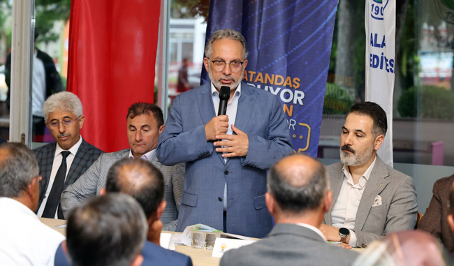VATANDAŞ SORDU, BAŞKAN YALÇIN OSMANLI EVİ'NDE CEVAPLADI