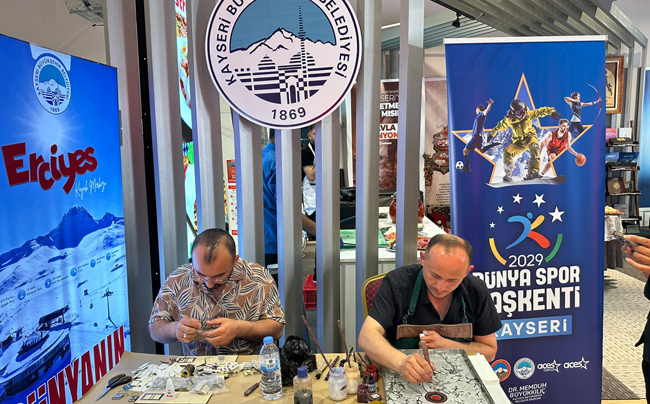 KAYSERİ BÜYÜKŞEHİR, İSTANBUL’DAKİ TANITIM GÜNLERİNDE KAYSERİ’NİN DEĞERLERİNİ TÜRKİYE İLE BULUŞTURDU