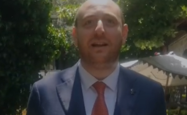 AK Parti Kayseri Teşkilatı’ndan Ahmet Büyükgümüş’e Ziyaret