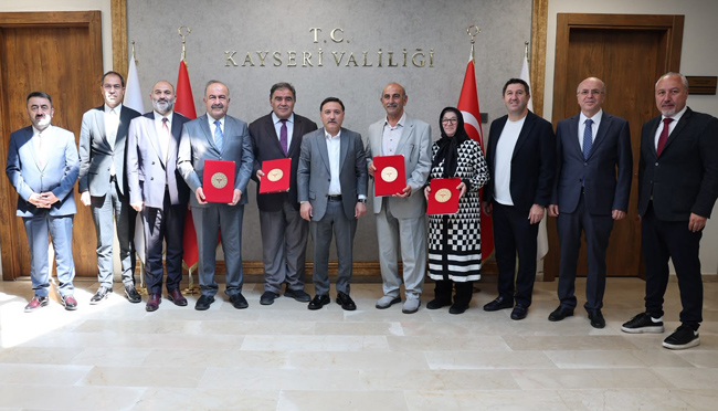 Kayseri Şehir Hastanesi’ne Hayırsever Desteği: Sosyal ve Kültürel Tesis Yapılacak