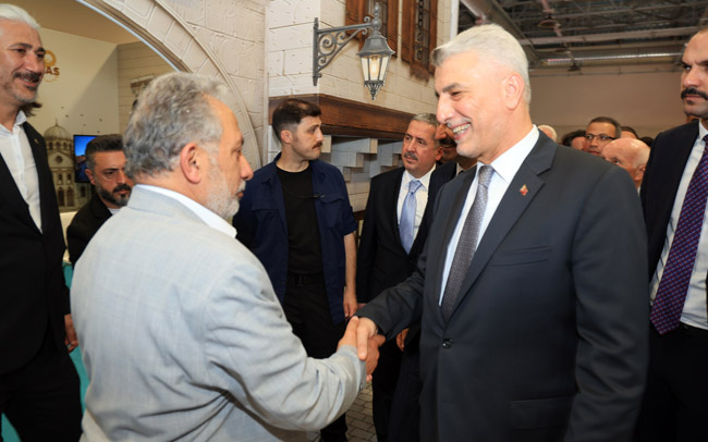 TALAS, KAYSERİ’NİN KÜLTÜREL ZENGİNLİĞİNİ İSTANBUL’A TAŞIDI