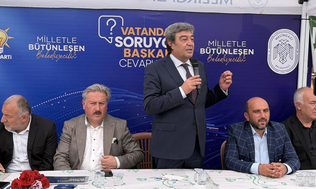 Kayseri'de “Vatandaş Soruyor, Başkan Cevaplıyor” Buluşması