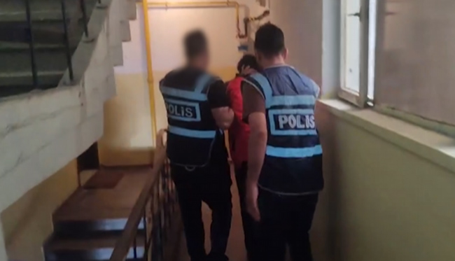 Kayseri'de Silahlı Yağma Hükümlüsü Polis Ekiplerinin Başarılı çalışması Sonucu Yakalandı