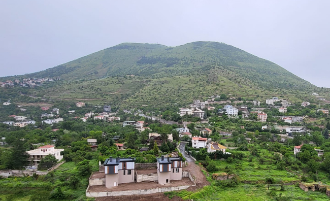 ALİ DAĞI HİÇ BU KADAR YEŞİL OLMAMIŞTI!