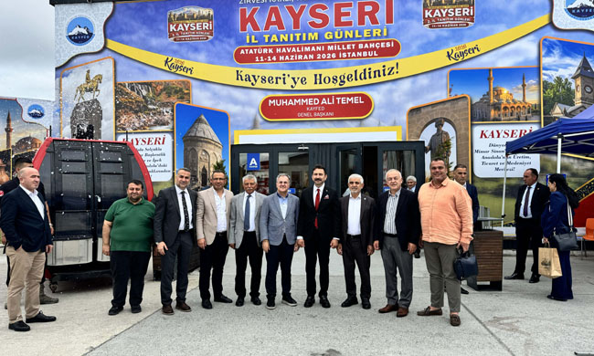 BAŞKAN ÖZDOĞAN, 'HACILAR’IMIZIN DEĞERLERİNE İSTANBUL’DA YOĞUN İLGİ GÖSTERİLDİ'