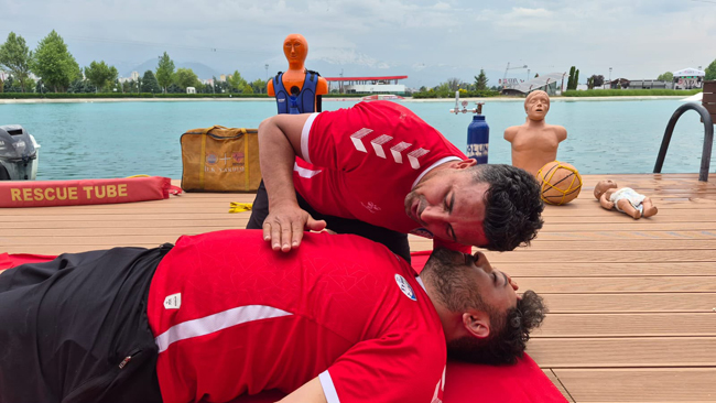 BÜYÜKŞEHİR SPOR A.Ş. PERSONELİ YETKİNLİKLERİNİ ARTIRIYOR