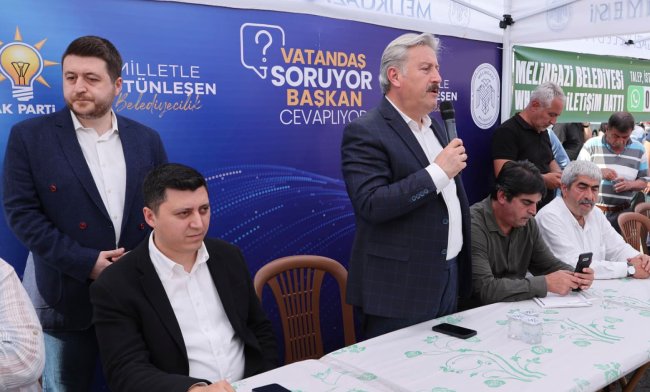BAŞKAN PALANCIOĞLU, YENİKÖY MAHALLE SAKİNLERİNİ DİNLEDİ