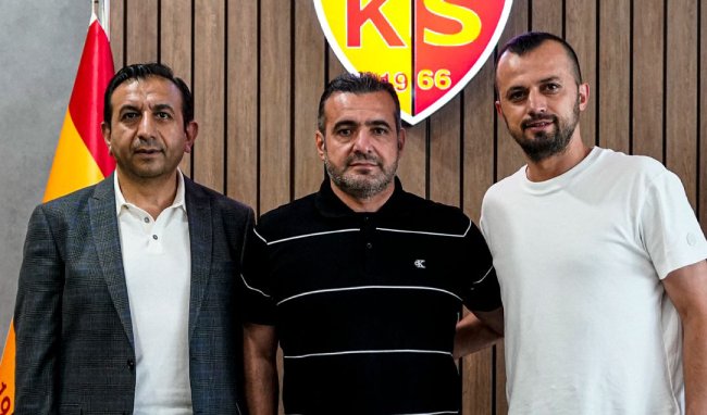 Kayserispor'da Alper Kelkitli ile Yollar Ayrıldı