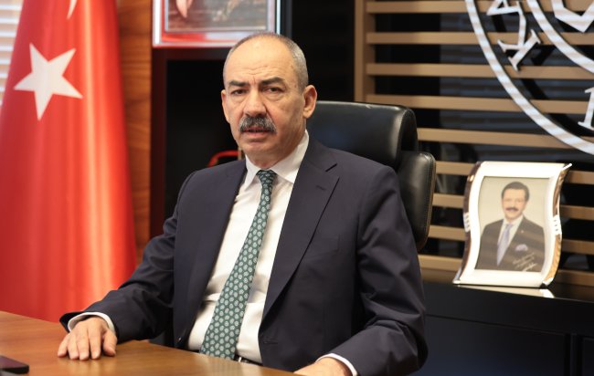 BAŞKAN GÜLSOY İSO 500’E GİREN KAYSERİ FİRMALARINI KUTLADI  İSO İLK 500’DE 11 KAYSERİ FİRMASI YER ALDI