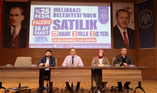 MELİKGAZİ’NİN KAZAN KAZAN FİNANS MODELİ VATANDAŞLARA YİNE KAZANDIRDI