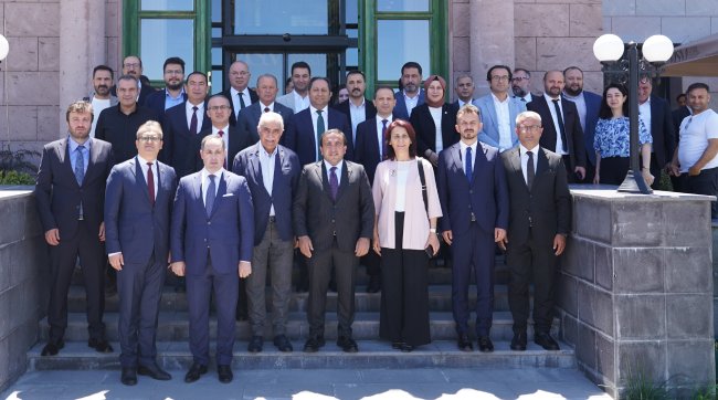 TÜBİTAK BİLİM MERKEZLERİ HEYETİNDEN BAŞKAN BÜYÜKKILIÇ’IN BİLİM VE TEKNOLOJİ VİZYONUNA TAM NOT