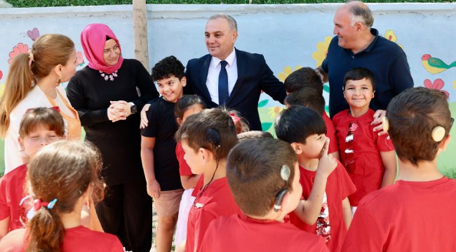 Rektör Prof. Dr.  Fatih Altun’dan Özel Öğrencilere Ziyaret