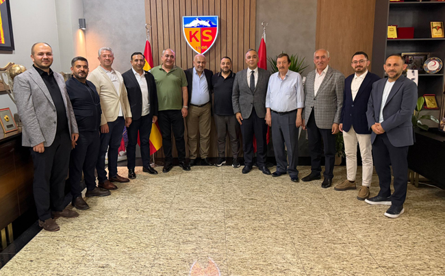 KAYSERİSPOR YÖNETİMİ İLK TOPLANTISINI GERÇEKLEŞTİRDİ