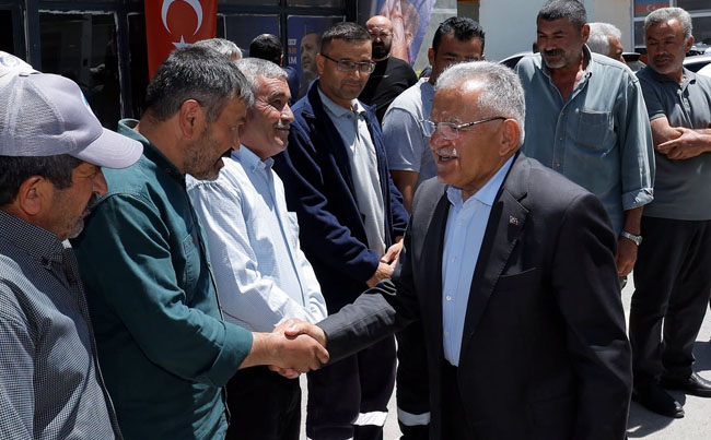 BAŞKAN BÜYÜKKILIÇ’TAN AKKIŞLA VE SARIOĞLAN ÇİFTLİK MAHALLESİ’NE ZİYARET