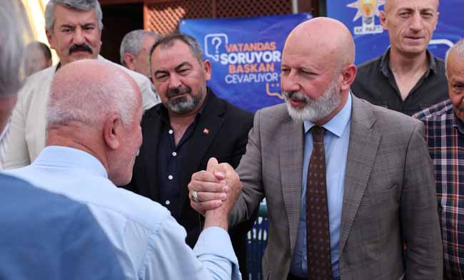 KOCASİNAN’DA HİZMET VATANDAŞIN TALEPLERİYLE ŞEKİLLENİYOR