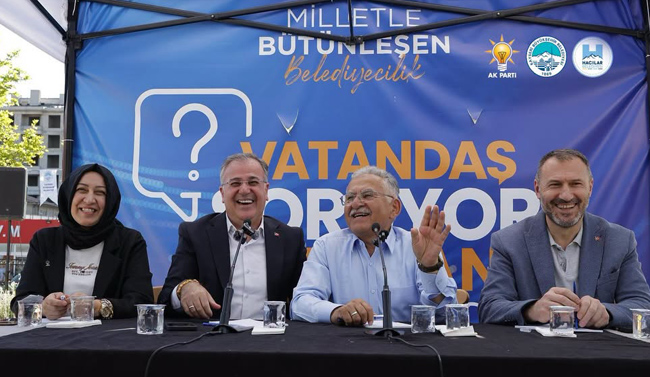BÜYÜKKILIÇ: “HACILAR, KAYSERİ’NİN PARLAYAN DEĞERLERİNDEN BİRİ HALİNE GELDİ”