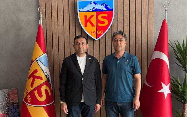 KAYSERİSPOR'DAN DENİS MAKAROV AÇIKLAMASI