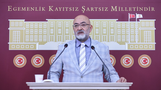 Kayseri Milletvekili Dr.Murat Cahid CINGI’nın Üniversite İmtihanına Girecek Öğrencilere Yönelik Olarak TBMM’de Yaptığı Basın Toplantısı