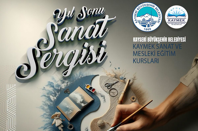 BÜYÜKŞEHİR KAYMEK’TEN, 1.200’Ü AŞKIN ESERDEN OLUŞAN GELENEKSEL YIL SONU SERGİSİ