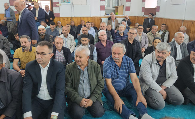 ORTAKÖY, MERHUM KAYMAKAM ŞENOL ESMER’İ DUALARLA ANDI