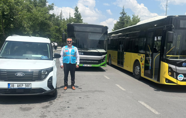 KAYSERİ BÜYÜKŞEHİR’DEN YKS ADAYLARINA ACİL DESTEK