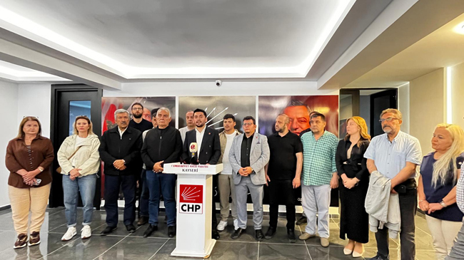 CHP Kayseri İl Başkanı Ufuk Ozan Gözbaşı’ndan Sert Açıklama: “Hukuksuz Atamaları Tanımıyoruz”