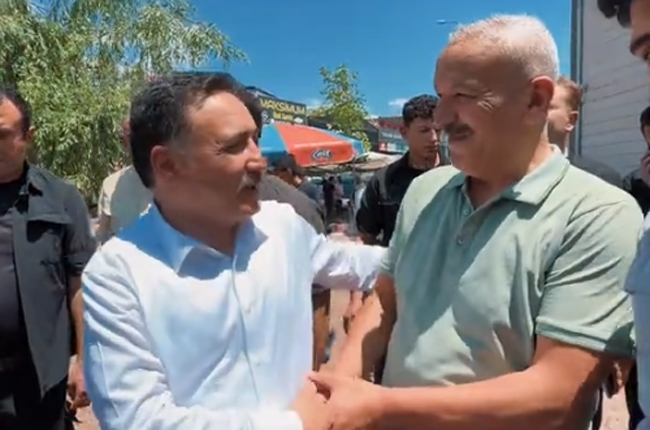 Vali Gökmen Çiçek Yeni Sanayi Sitesi Esnafını Ziyaret Etti Sanayi Esnafı Vali Çiçek'i Bağrına Bastı