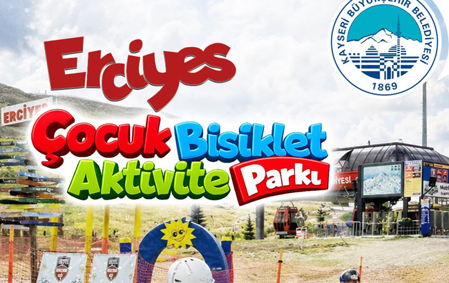 TURİZMİN AMİRAL GEMİSİ ERCİYES’TE DOĞA, SPOR, MACERA VE HEYECAN DOLU BİR YAZ