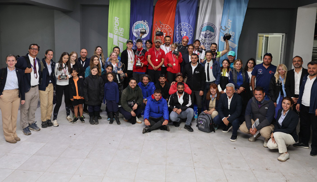 BÜYÜKŞEHİR SPOR A.Ş. DESTEĞİ İLE DAYANIKLILIĞIN ŞAMPİYONLARI KAYSERİ’DE BULUŞTU