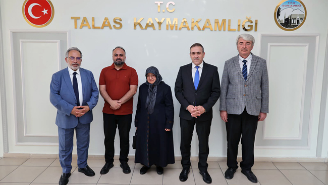 TALAS’A HAYIRSEVER DESTEĞİYLE YENİ CAMİ: PROTOKOL İMZALANDI 